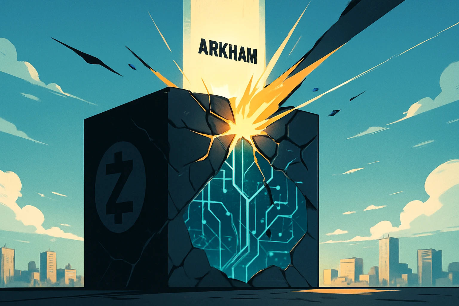 Arkham laisse Zcash « fonctionner nu en privé », pourquoi les fonds de Wall Street poussent-ils un soupir de soulagement ?