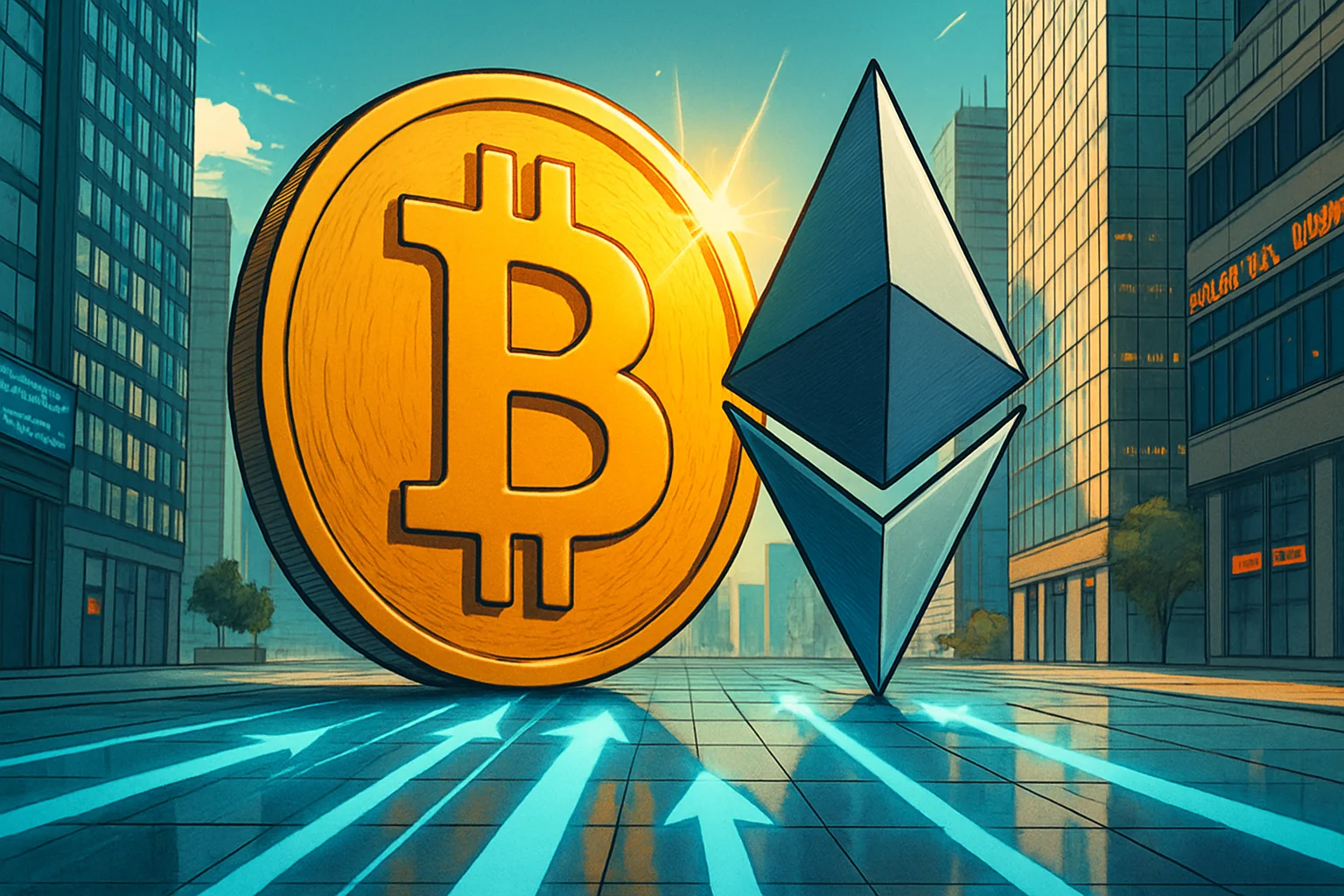 Bitcoin a grimpé de 94 000 dollars, Ethereum a dépassé 3 200 dollars et les ETF de crypto-monnaie ont enregistré un afflux net de 1,1 milliard de dollars la semaine dernière. Les établissements sont revenus dans l'équipe