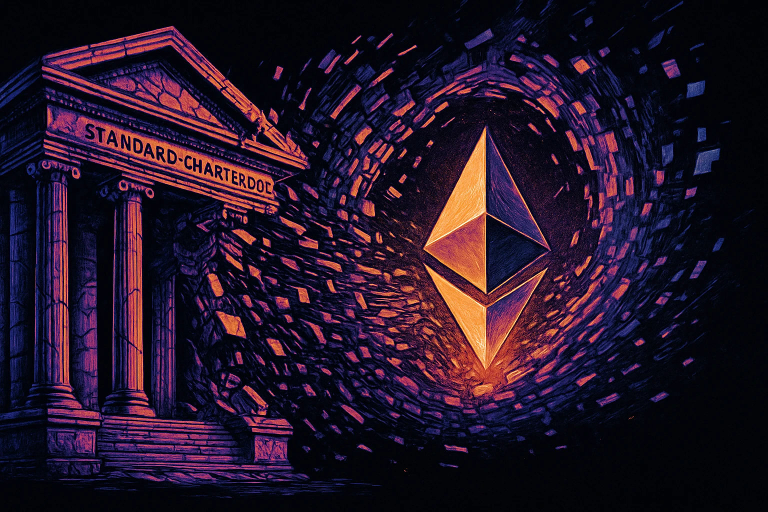 Standard Chartered Bank: le marché des RWA atteindra 2000 milliards de dollars américains en 2028, et la majeure partie de la valeur sera concentrée dans Ethereum